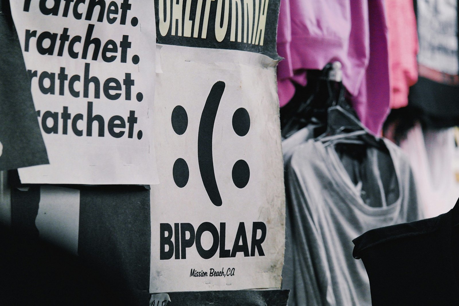 a group of people holding signs